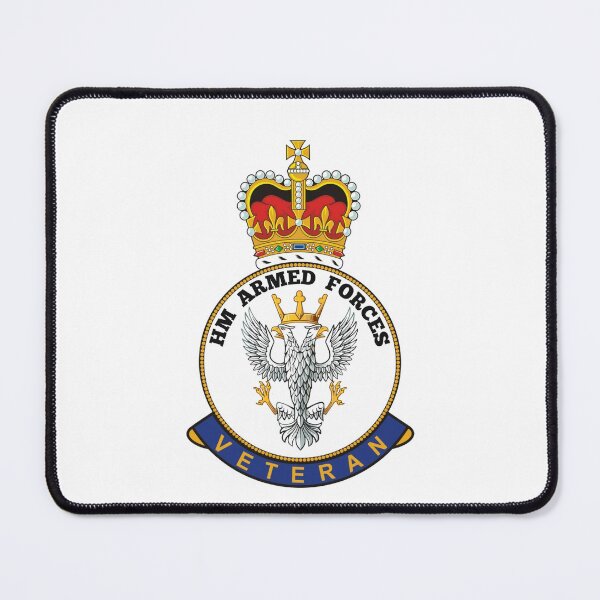 Item preview, The Mercian Regiment HM Armed Forces Veteran designed and sold by Bootneckstore.