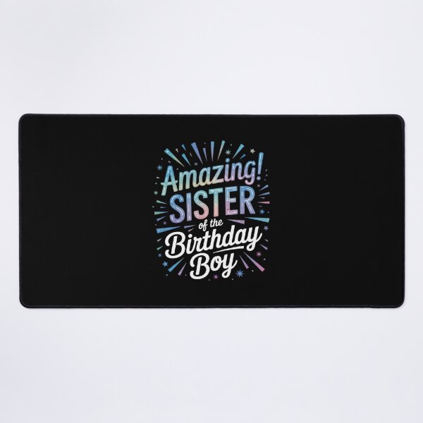 Item preview, Sister of the Birthday Boy Matching Family Sister Party  1 designed and sold by angolinnArt.