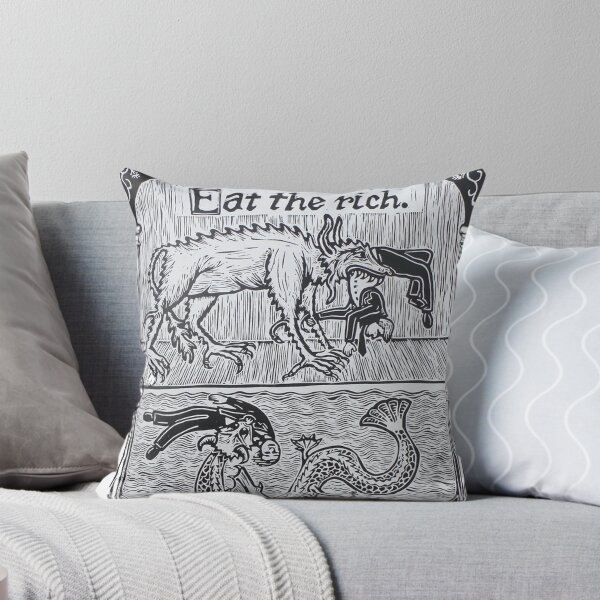 Item preview, eat the rich designed and sold by Mystic & Celestial Art.