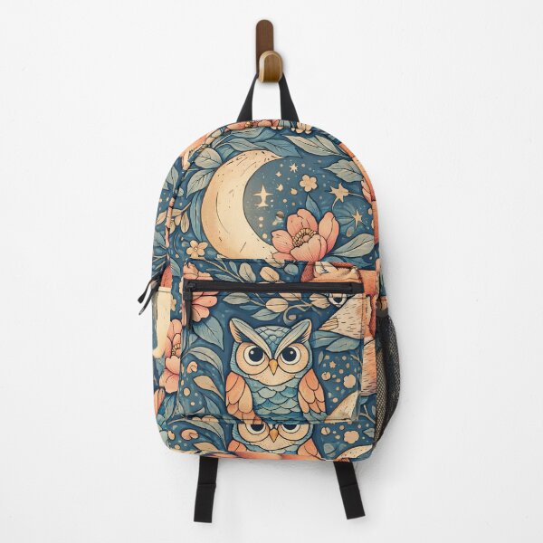 Item preview, Fox and Owl Tessellation designed and sold by TenderPawStudio.