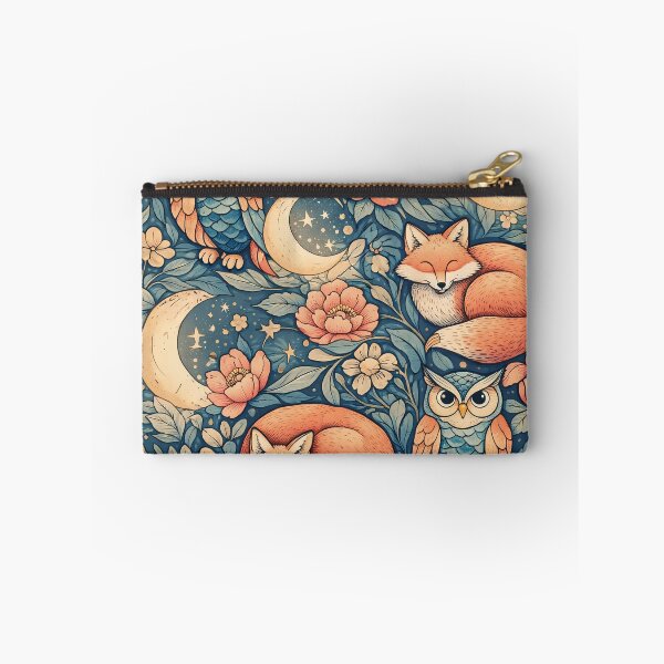Artikelvorschau, Fuchs- und Eulen-Tessellation entworfen und verkauft von TenderPawStudio.
