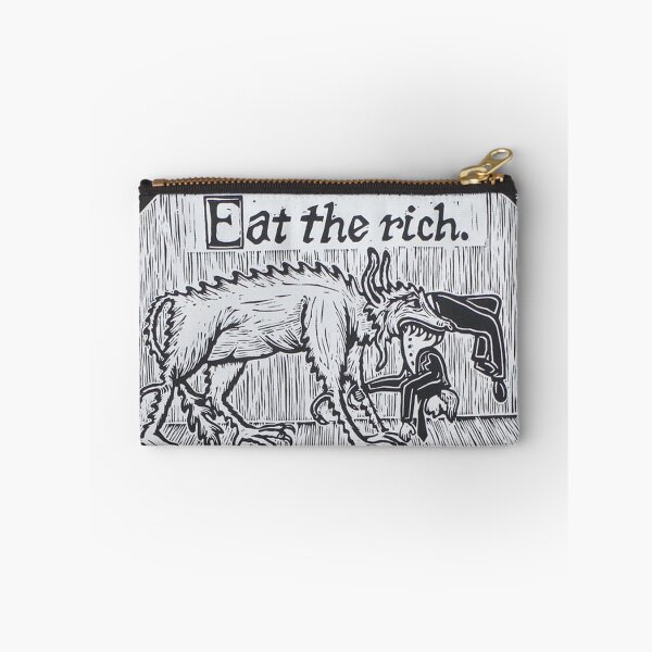 Item preview, eat the rich designed and sold by Mystic & Celestial Art.