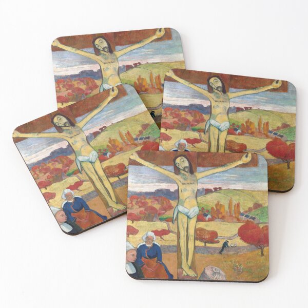 Item preview, The Yellow Christ | Gauguin designed and sold by Oliveirallan.