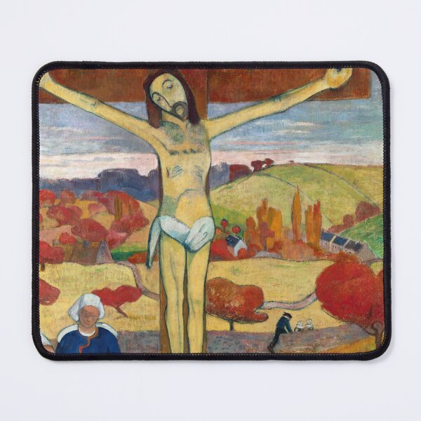 Item preview, The Yellow Christ | Gauguin designed and sold by Oliveirallan.