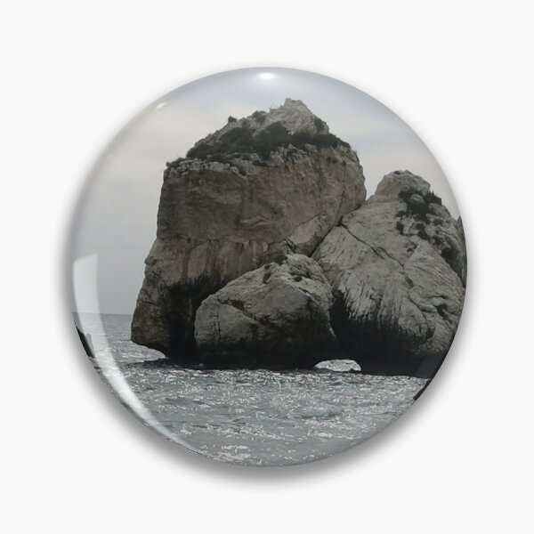 Item preview, Aphrodite's Rock Sea Stack Cyprus designed and sold by Makaronia.