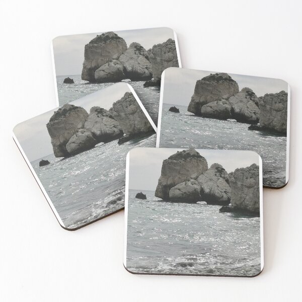 Item preview, Aphrodite's Rock Sea Stack Cyprus designed and sold by Makaronia.