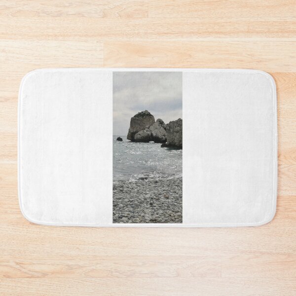 Item preview, Aphrodite's Rock Sea Stack Cyprus designed and sold by Makaronia.