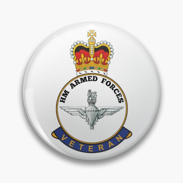 Item preview, Parachute Regiment HM Armed Forces Veteran designed and sold by Bootneckstore.