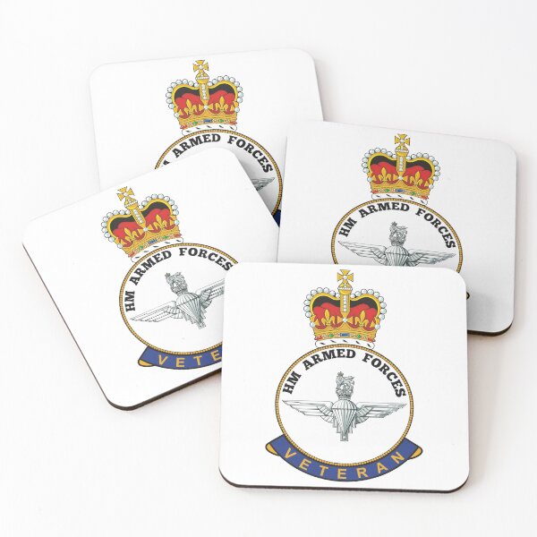 Item preview, Parachute Regiment HM Armed Forces Veteran designed and sold by Bootneckstore.