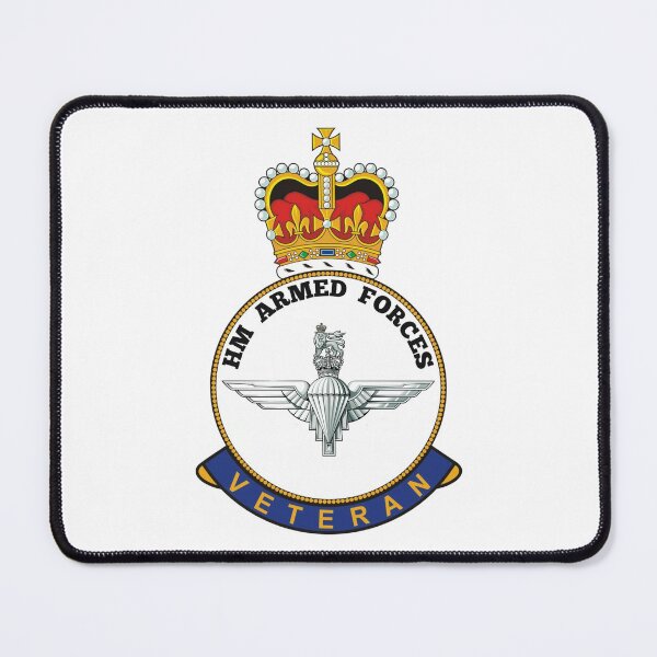 Item preview, Parachute Regiment HM Armed Forces Veteran designed and sold by Bootneckstore.