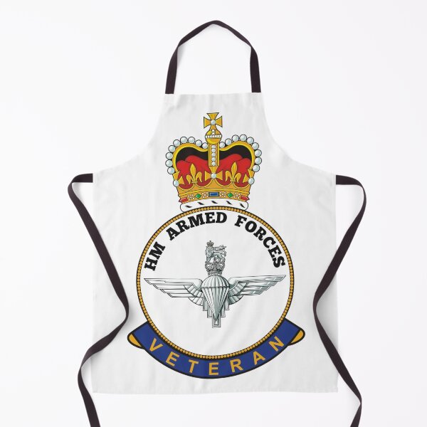 Item preview, Parachute Regiment HM Armed Forces Veteran designed and sold by Bootneckstore.