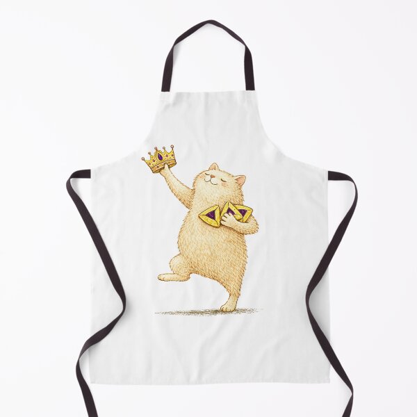 Item preview, Purim Cat Funny Queen Esther Hamantashen Kitten Costume designed and sold by Golda's Challah-Day.