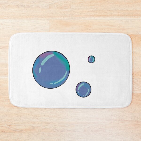 Item preview, Bubbles floating in air designed and sold by creative-yuki.