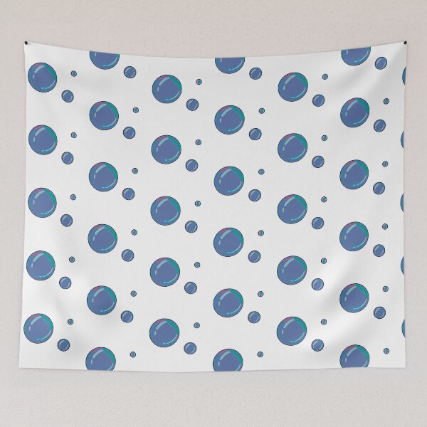 Item preview, Bubbles floating in air designed and sold by creative-yuki.