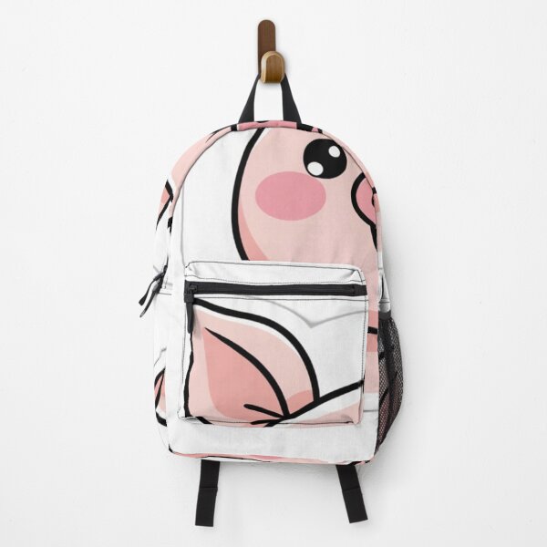 Aperçu de l'œuvre Autocollant mignon visage de cochon kawaii - Petit cochon rose chibi créée et vendue par MiniPrintMagic.
