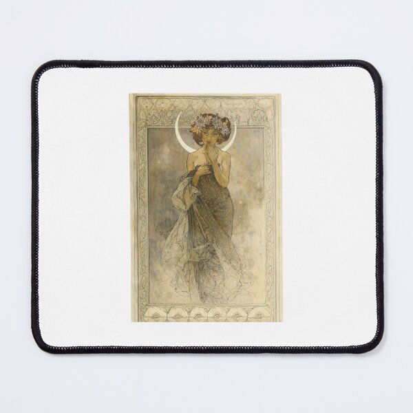Item preview, Unfinished Mucha designed and sold by dasSuiGeneris.