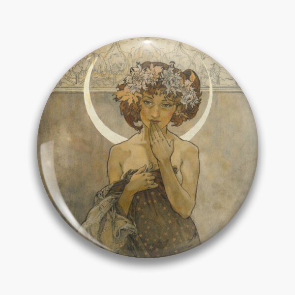 Item preview, Unfinished Mucha designed and sold by dasSuiGeneris.