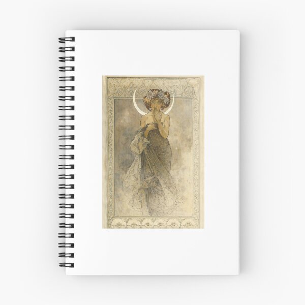 Item preview, Unfinished Mucha designed and sold by dasSuiGeneris.