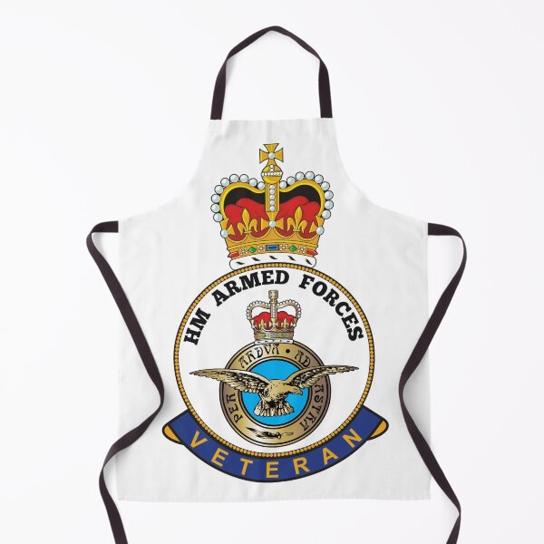 Item preview, Royal Air Force HM Armed Forces Veteran designed and sold by Bootneckstore.