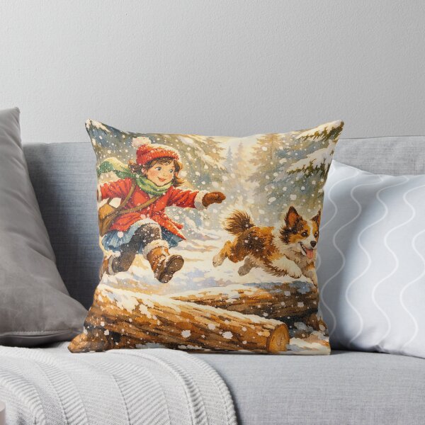 Item preview, Jumping Over Logs with a Dog designed and sold by M-Y-A-R-T-.