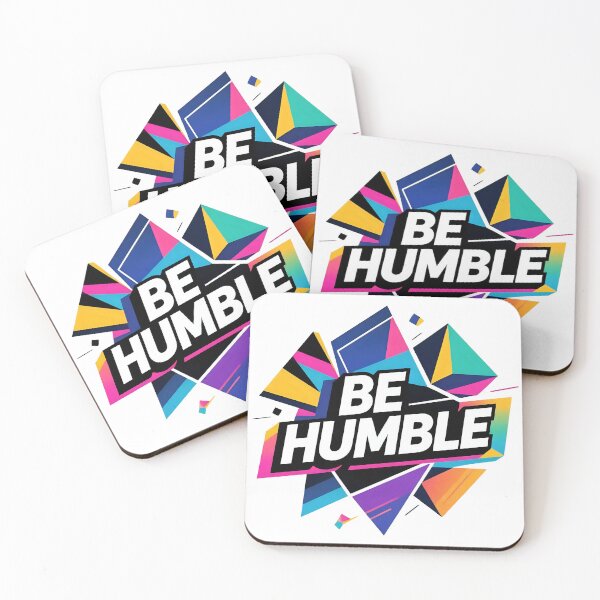 Item preview, Be Humble Design  designed and sold by AbstractMiracles.