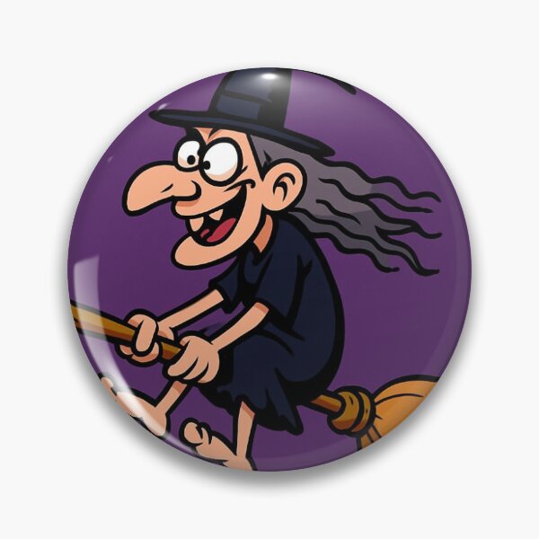 Item preview, The Whimsical Witch's Flight designed and sold by Ppopeye.