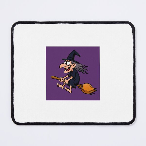 Item preview, The Whimsical Witch's Flight designed and sold by Ppopeye.