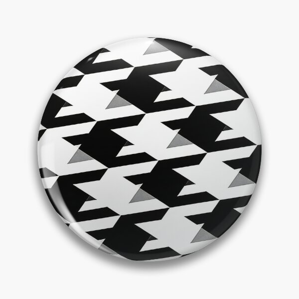 Item preview, A classic houndstooth pattern designed and sold by Boundless PixelForge.