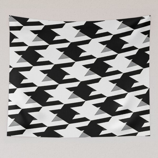 Item preview, A classic houndstooth pattern designed and sold by Boundless PixelForge.