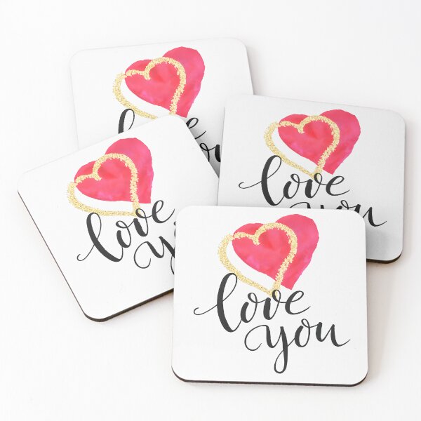 Item preview,  I Love You designed and sold by Atee Optimistic.