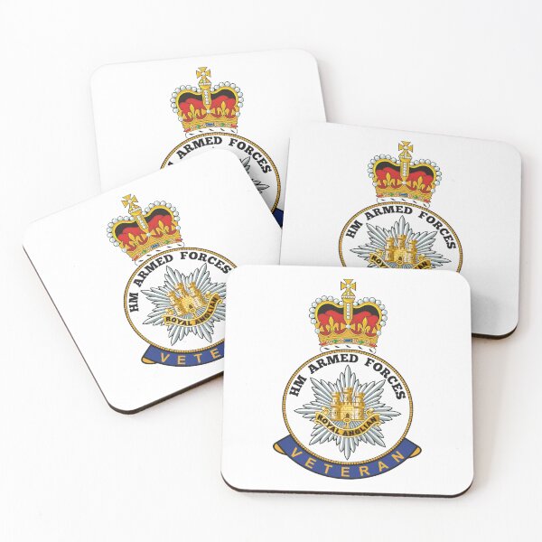 Item preview, Royal Anglian Regiment HM Armed Forces Veteran designed and sold by Bootneckstore.