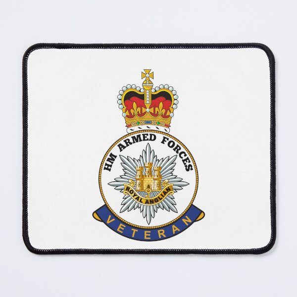 Item preview, Royal Anglian Regiment HM Armed Forces Veteran designed and sold by Bootneckstore.