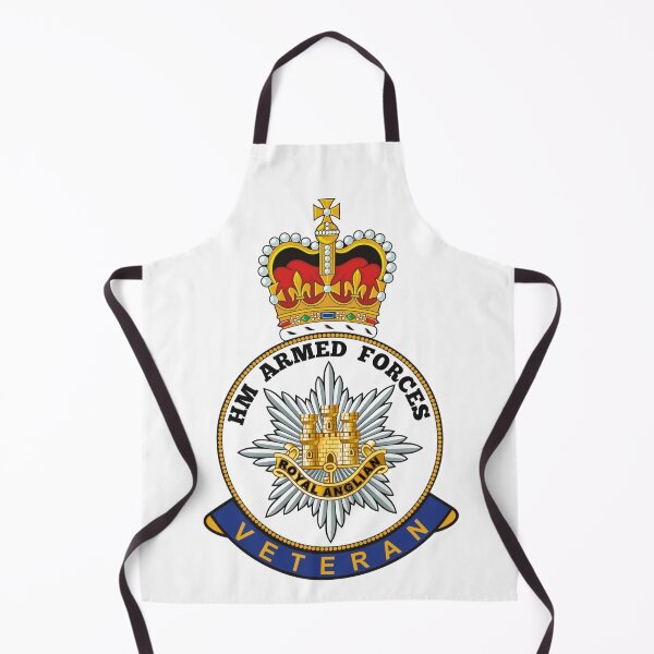 Item preview, Royal Anglian Regiment HM Armed Forces Veteran designed and sold by Bootneckstore.