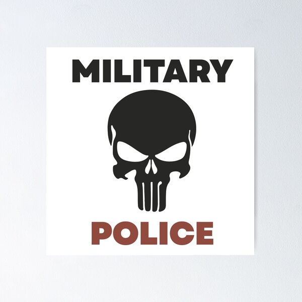 Item preview, Military Police T Shirt designed and sold by Callsign 84.