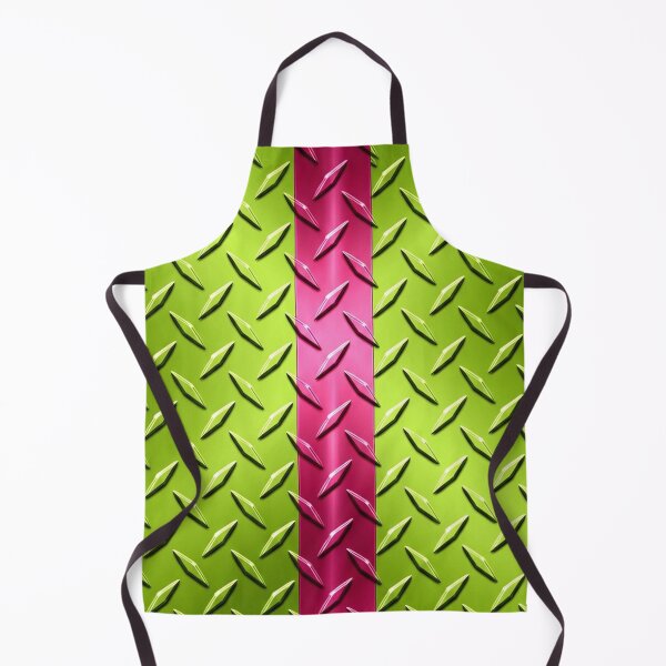 Item preview, Forged Tread: 4-Way Industrial Steel PHONE CASE (LIME GREEN - PINK RACING) designed and sold by CleverCulture.