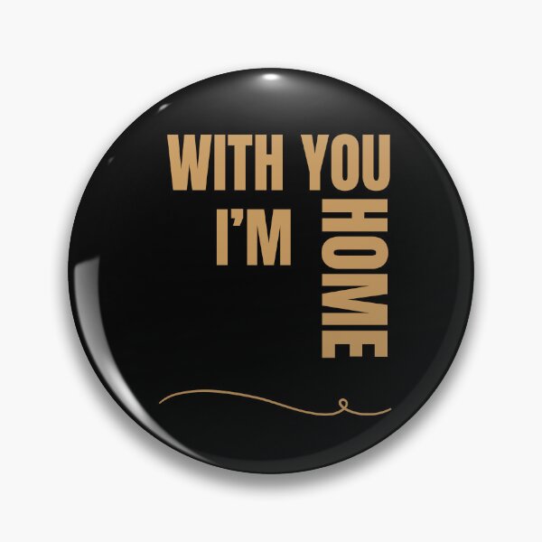 Item preview, With You I’m Home designed and sold by GentleStudio.