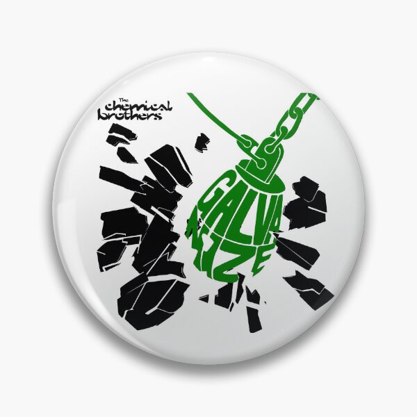 Item preview, Chemical Brothers Galvanize T-shirt designed and sold by DopeyRobot.