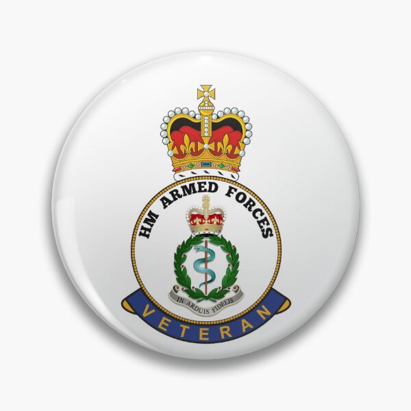 Item preview, Royal Army Medical Corps HM Armed Forces Veteran designed and sold by Bootneckstore.