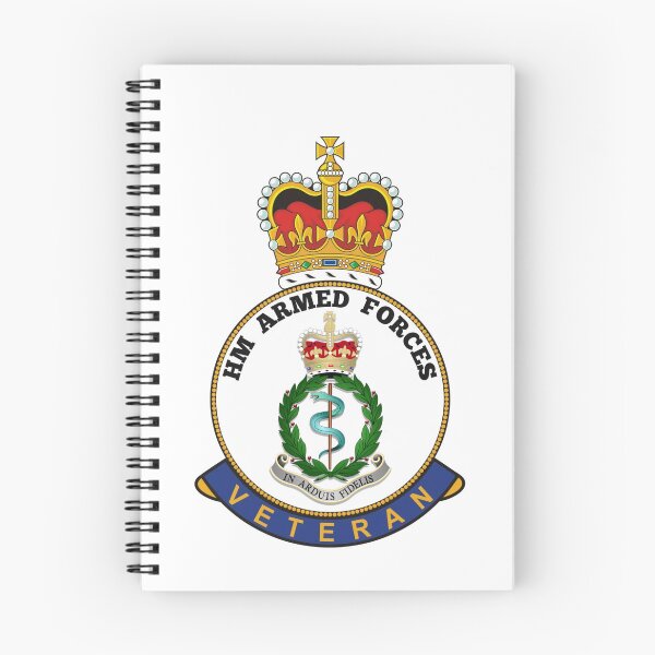 Item preview, Royal Army Medical Corps HM Armed Forces Veteran designed and sold by Bootneckstore.