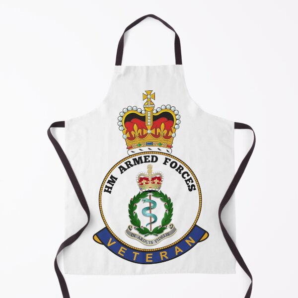 Item preview, Royal Army Medical Corps HM Armed Forces Veteran designed and sold by Bootneckstore.