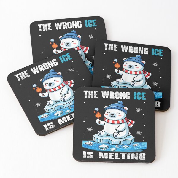 Item preview, The Wrong ice melts | Abolish the ice designed and sold by waikibi ⭐⭐⭐⭐⭐.