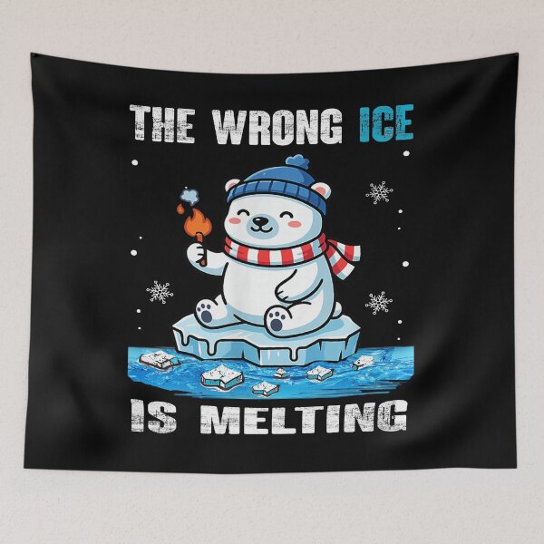 Item preview, The Wrong ice melts | Abolish the ice designed and sold by waikibi ⭐⭐⭐⭐⭐.