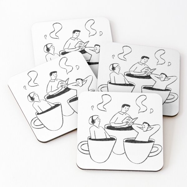 Item preview, Coffee Break Series designed and sold by Normal Shop.