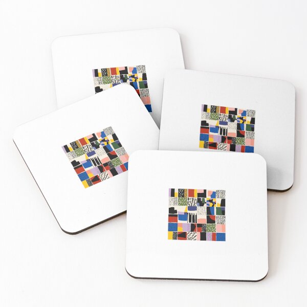 Item preview, Mid Century Modern Pattern Abstract Bauhaus designed and sold by ikidyounot.