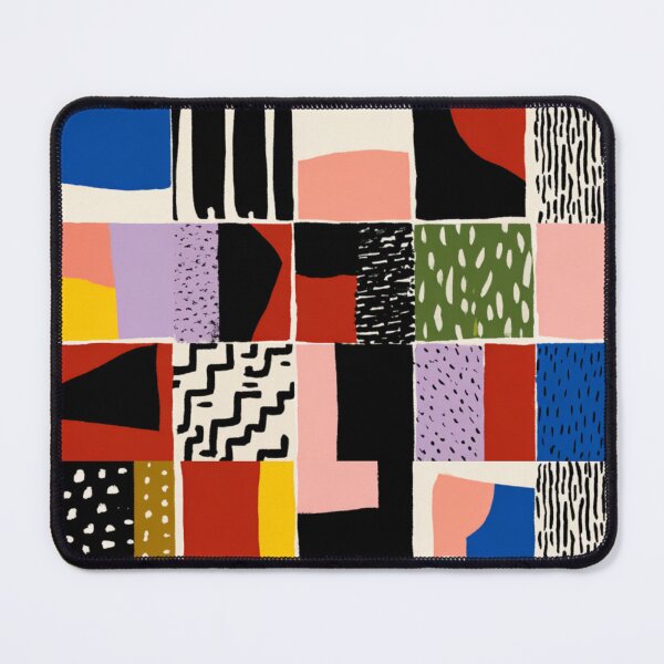 Item preview, Mid Century Modern Pattern Abstract Bauhaus designed and sold by ikidyounot.