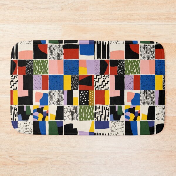 Item preview, Mid Century Modern Pattern Abstract Bauhaus designed and sold by ikidyounot.