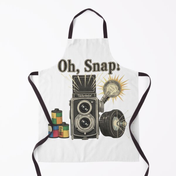 Item preview, Oh Snap! Vintage Twin Lens Reflex Camera Retro Photography designed and sold by NonditStudio.