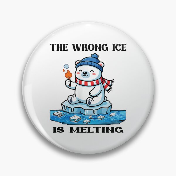 Item preview, The Wrong ice melts | Abolish the ice designed and sold by waikibi ⭐⭐⭐⭐⭐.