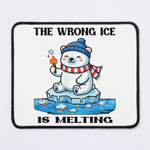 Item preview, The Wrong ice melts | Abolish the ice designed and sold by waikibi ⭐⭐⭐⭐⭐.