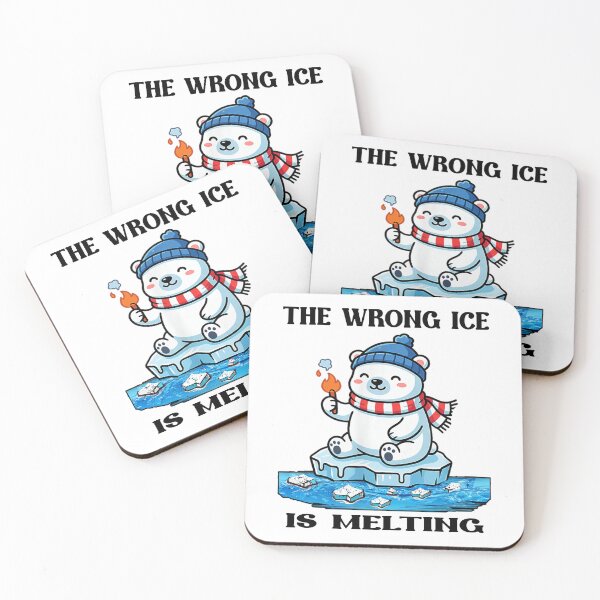 Item preview, The Wrong ice melts | Abolish the ice designed and sold by waikibi ⭐⭐⭐⭐⭐.